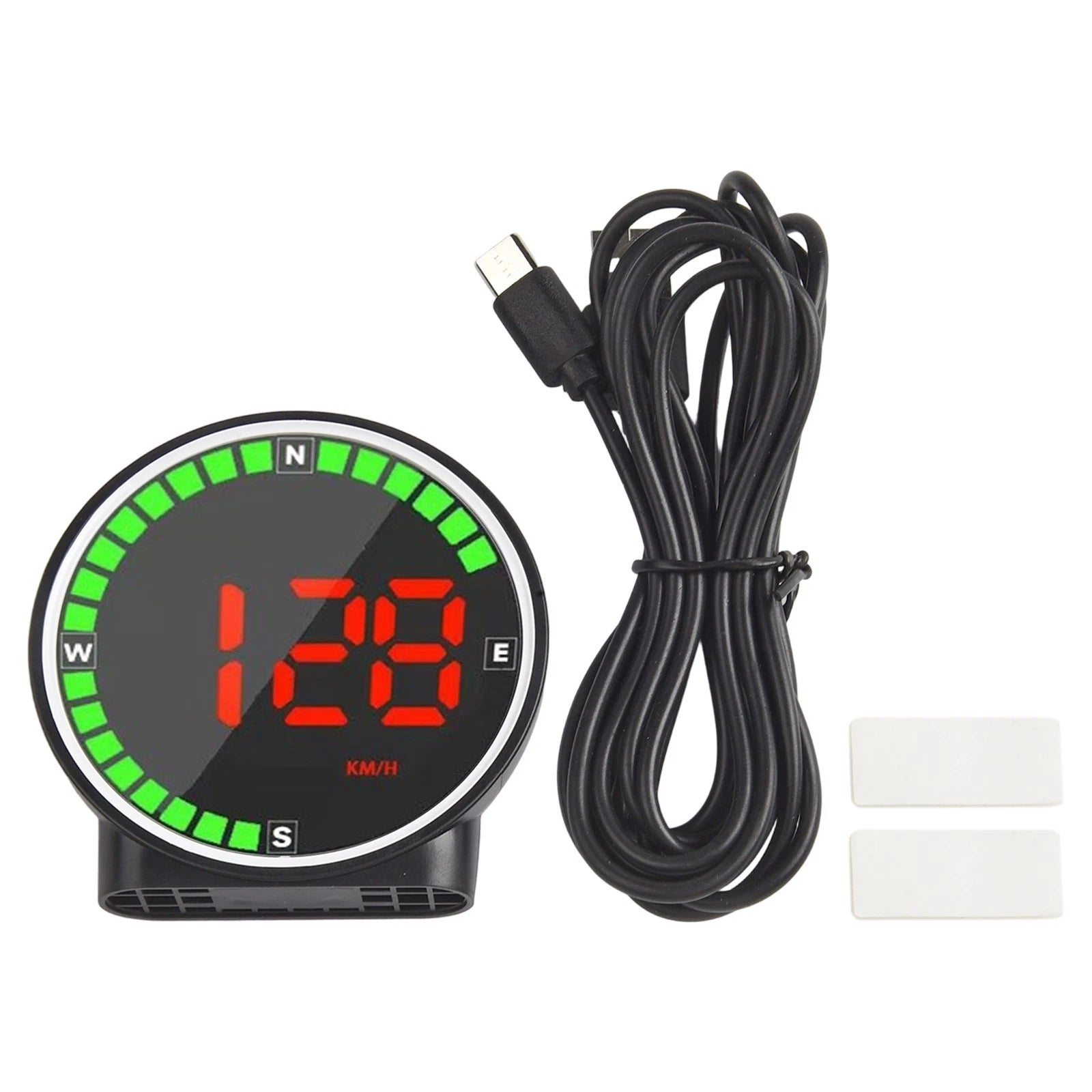Head Up Speed Display for Car (LED, Multi-Function)