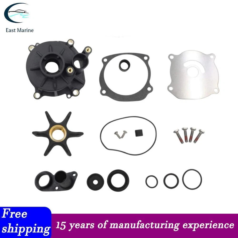 Water Pump Impeller Kit for Evinrude Johnson 85-115 HP V4 (1985–1995)