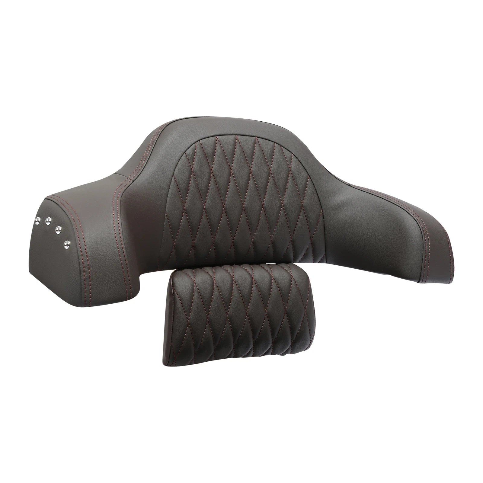Rear Trunk Passenger Backrest Pad for Indian Chieftain Springfield (2014–2023)