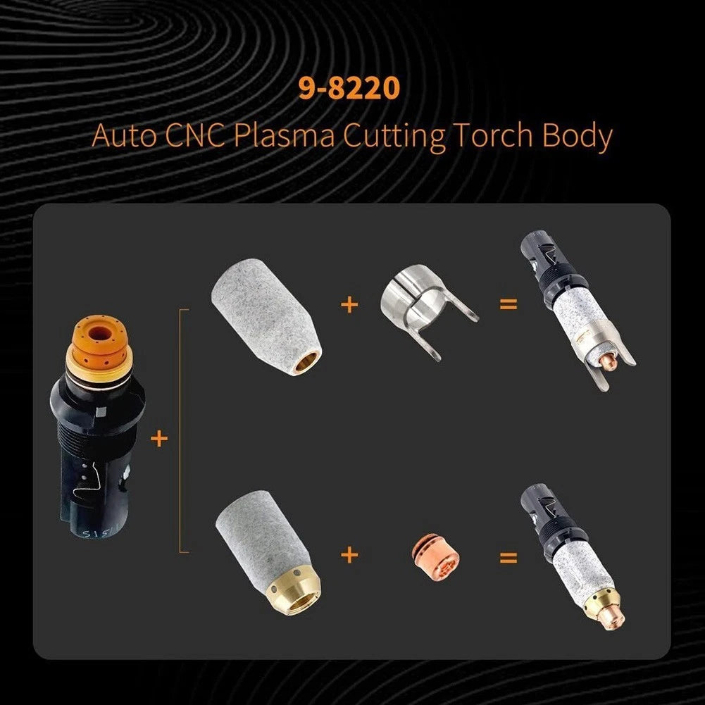 Thermal Dynamics Plasma Torch Parts for Model 9 (Automatic)