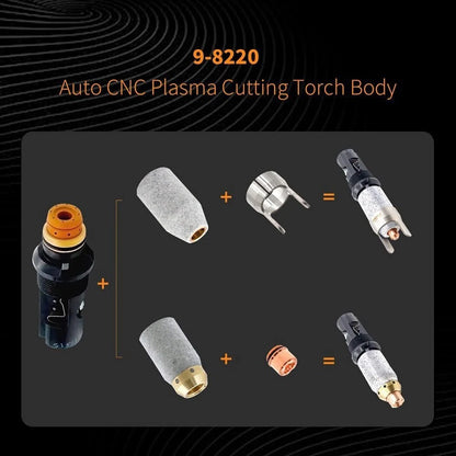 Thermal Dynamics Plasma Torch Parts for Model 9 (Automatic)
