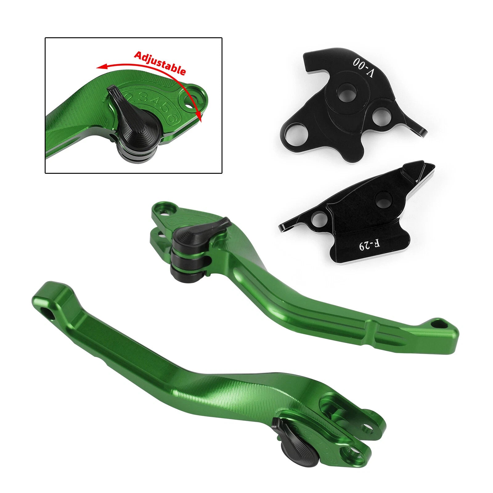 CNC Short Clutch Brake Lever for Honda ST 1300 (2008–2012) T9