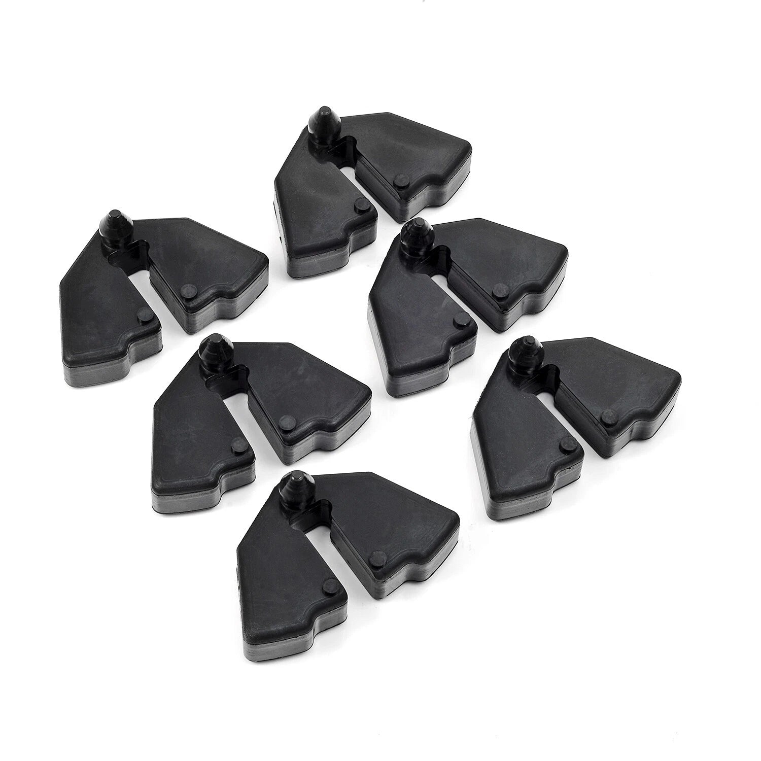 Rear Wheel Hub Damper Cush Drive Rubbers for Suzuki GSX GSXR 750 1100 1300 (1985–2007)