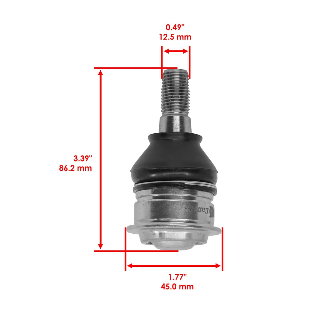 Caltric Front Upper Ball Joint Replacement for Honda Pioneer 1000-5 (2016–2020)