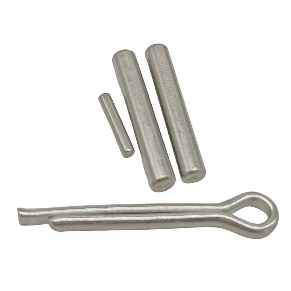 Propeller Shear Pin & Split Pin Kit for Mercury 2-3.5 HP Outboard (2X)