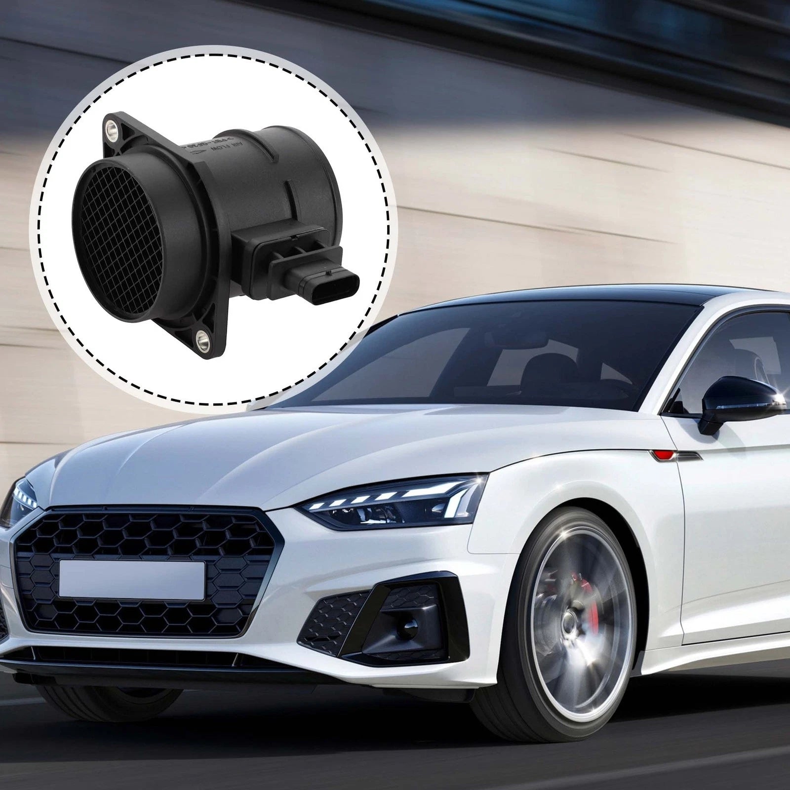 Mass Air Flow Sensor Assembly MAF for Hyundai Sonata (2016–2019)