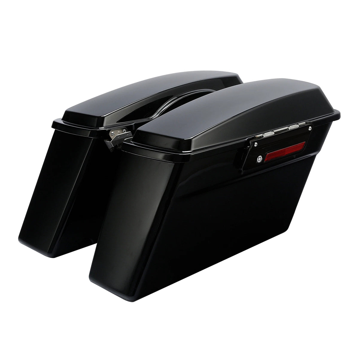 Hard Saddle Bags Trunk & Rear Fender System for Harley CVO Touring (2009–2013)