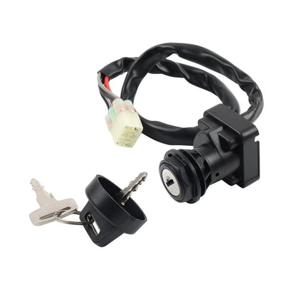 Ignition Key Switch for Suzuki LTA400 Eiger, King Quad 500, LT-A750 (2002–2024)