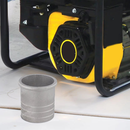 Water Pump Pipe Connector with Rubber Gasket for Optimal Performance