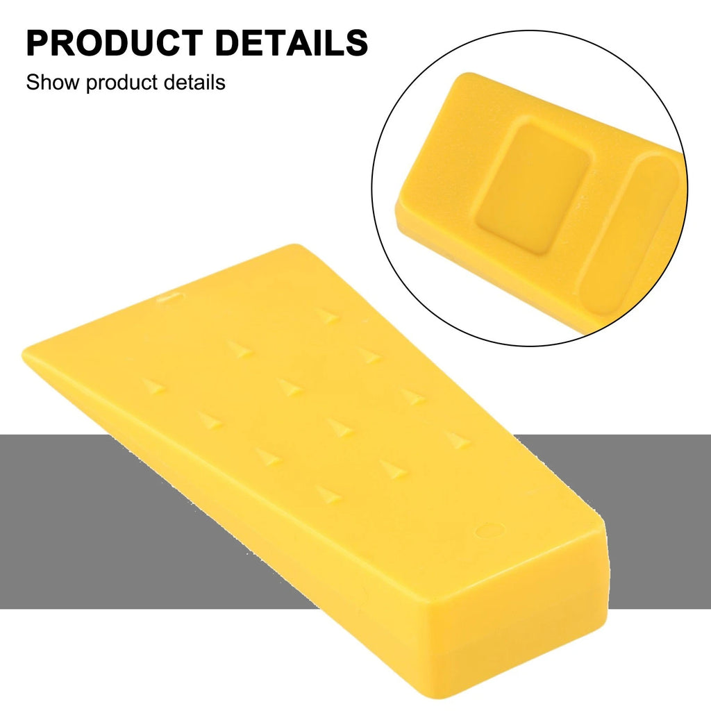 Felling Wedges Set of 2 with Spikes for Tree Cutting Tool