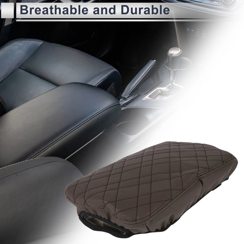 Car Center Console Cover OEM Replacement for BMW X3 (2018–2024) Deep Brown