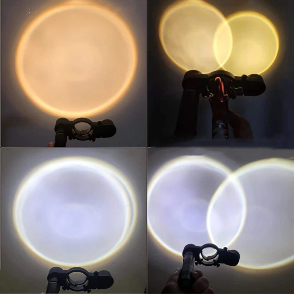 3 Modes LED Light for Spray Guns - Adjustable Night Painting Work
