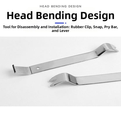 Interior Panel Removal Tool for Glass Seal Trim and Fasteners Pry Bar