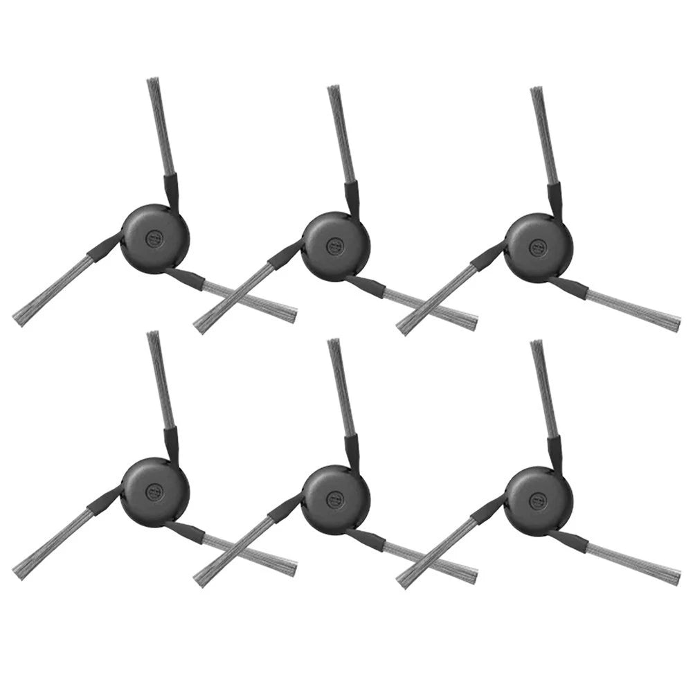 Robot Vacuum Brush Set for Corner Dusting (Angled Nylon Bristles)