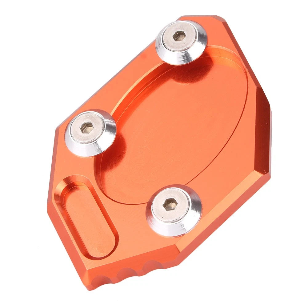 Side Stand Kickstand Foot Plate Pad for Kawasaki Ninja 250 300R (2013–2015) Orange