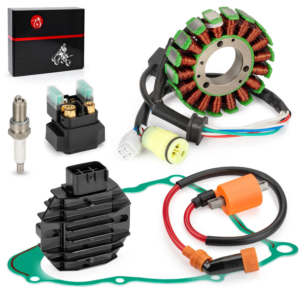 Stator Rectifier Ignition Coil Kit for Yamaha Bear Tracker 250 (2001–2004)