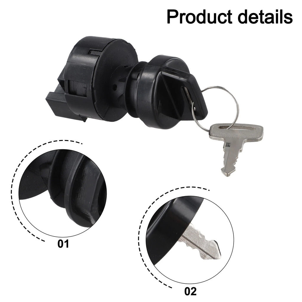 Ignition Key for 570 Models (2014–2019) 4012166 4011142