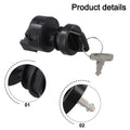 Ignition Key for 570 Models (2014–2019) 4012166 4011142