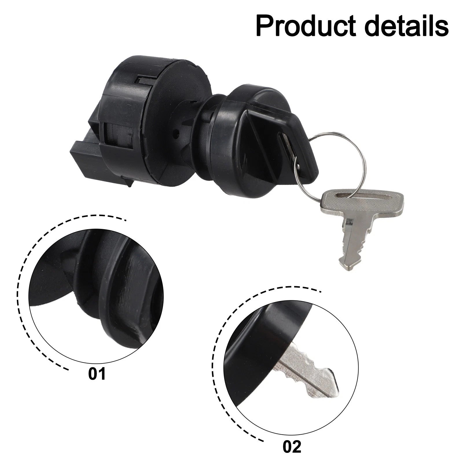 Ignition Key for 570 Models (2014–2019) 4012166 4011142