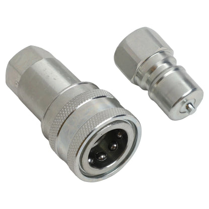 Efficient Hydraulic Quick Connect Fitting M20x1 5mm with Steel Construction