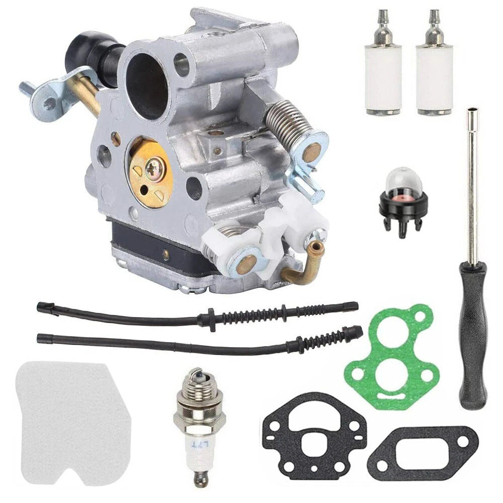 Carburetor Air Fuel Filter Kit for Husqvarna 435 435E 440 440E (2010–2019) 506450501