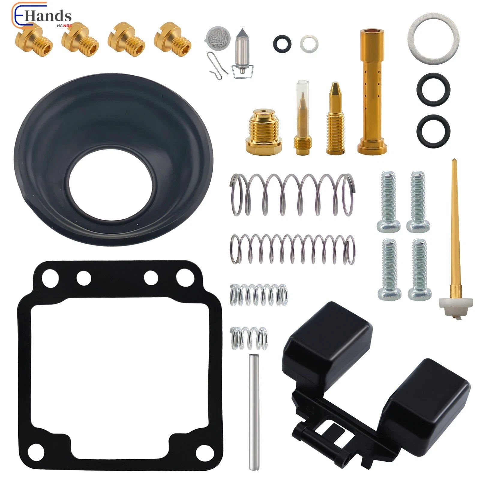 Carburetor Rebuild Repair Kit 4X for Yamaha Maxim 650 XJ650 (1980–1983)