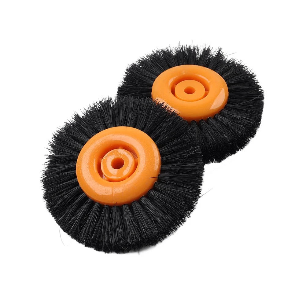 2Pcs 3” Polishing Wheel Brush for Rotary Tool