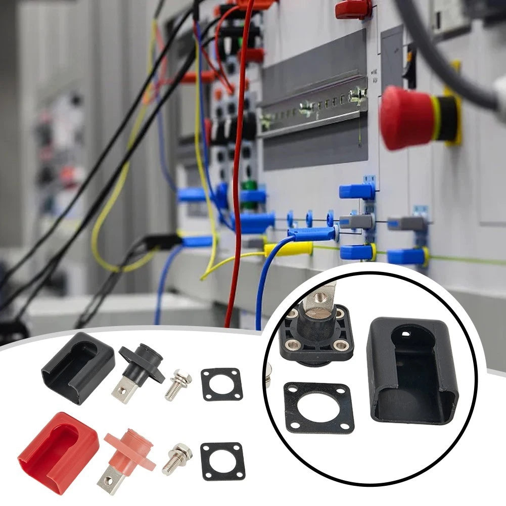 2X All-Copper Lithium Battery Terminal Connectors for AU (200A)
