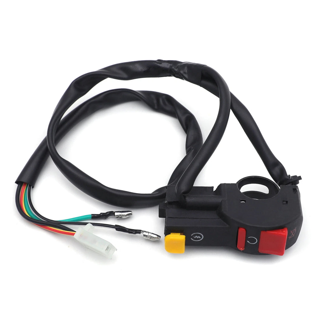 7/8" Handle Bar ON/OFF Starter Switch for ATV Scooter Dirt Bike (Universal)