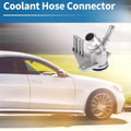 Engine Coolant Hose Connector Replacement for Audi A4 (2008–2015) Aluminum