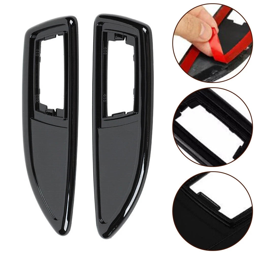 Side Lamp Covers for Vauxhall Insignia A, Astra (2010–2017)