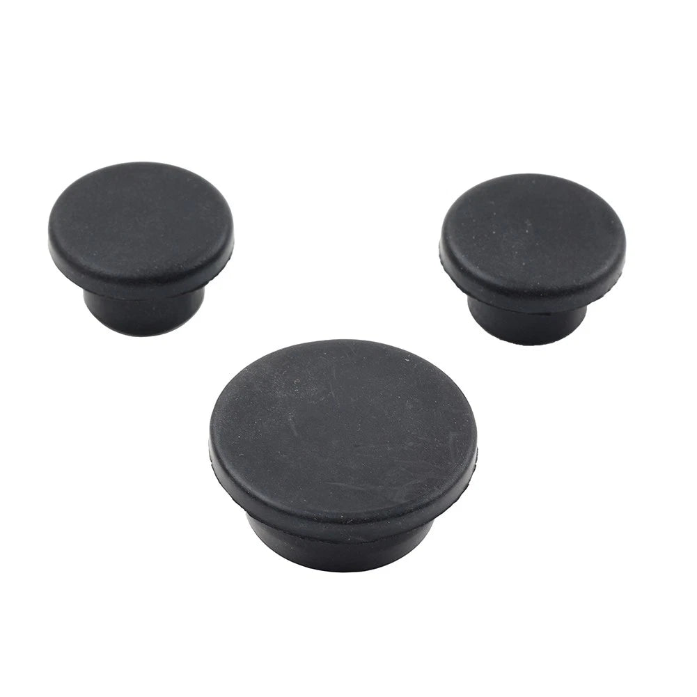 Tailgate Plug Set for Jeep Wrangler JK (2007–2017) - Rubber