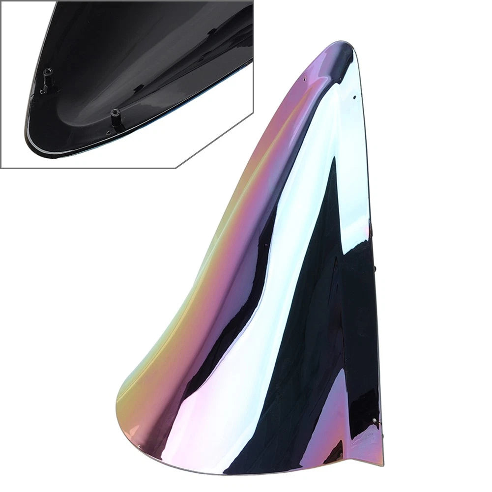 Deep-Iridium Front Windscreen for CFMOTO 675SR (2024–2025)