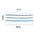 Mop Cloths for Home Use (300mm) - Reusable Microfiber