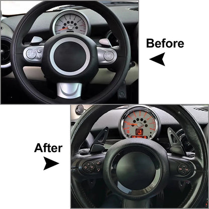 Steering Wheel Paddle Shifter Extend for Mini Cooper R55 R56 R57 (2007–2013)