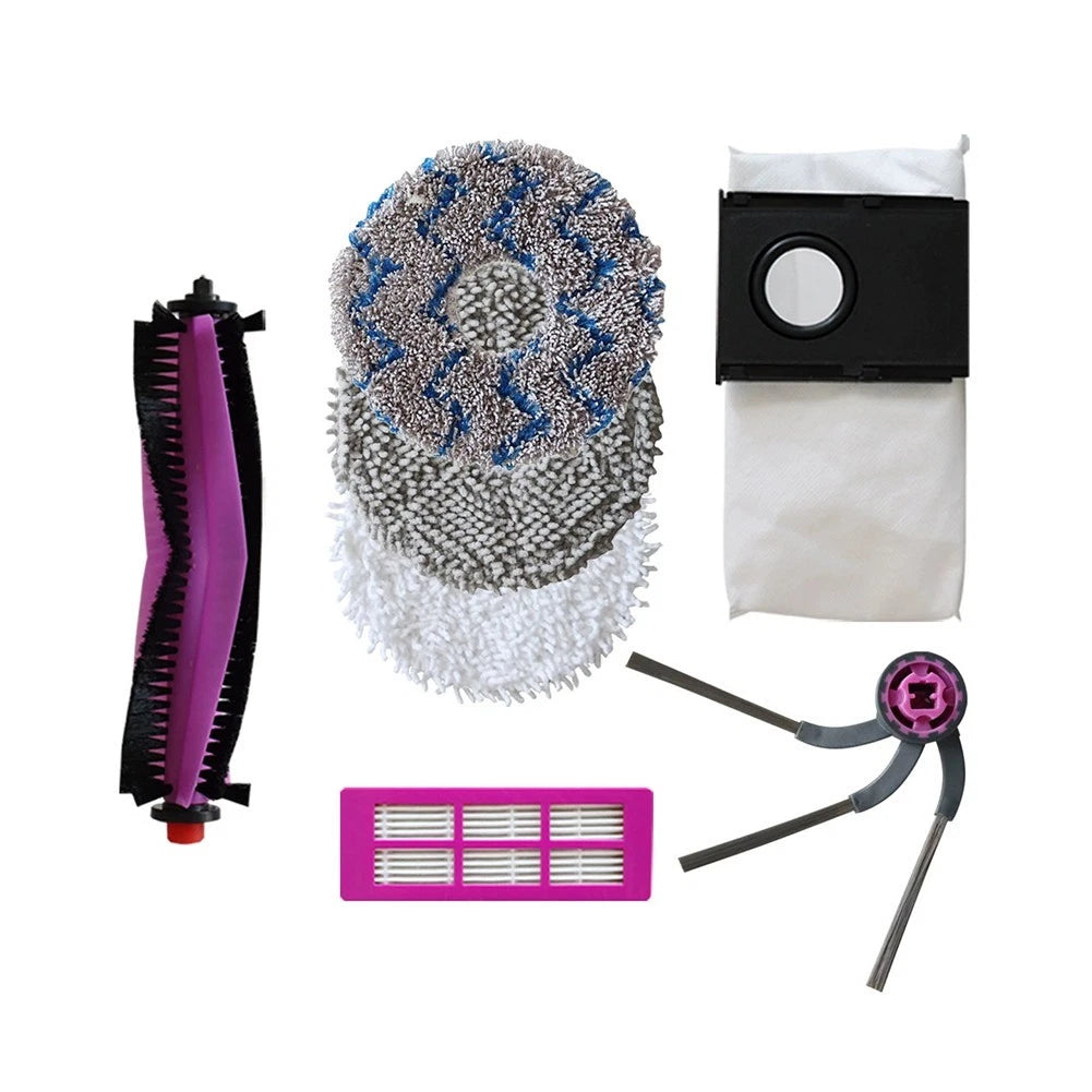 Replacement Side Brush HEPA Filter Mop Cloth for Eureka J15 Max Ultra (N/A)