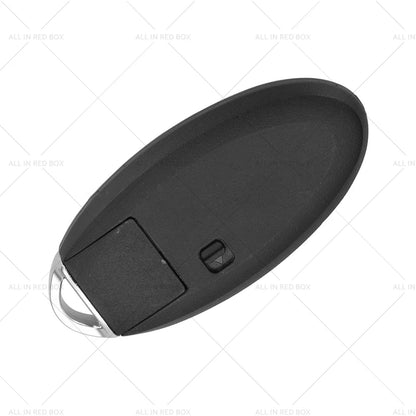 2X ID46 Chip Smart Remote Key Fob for Nissan Micra Juke Note Leaf (2010–2020)