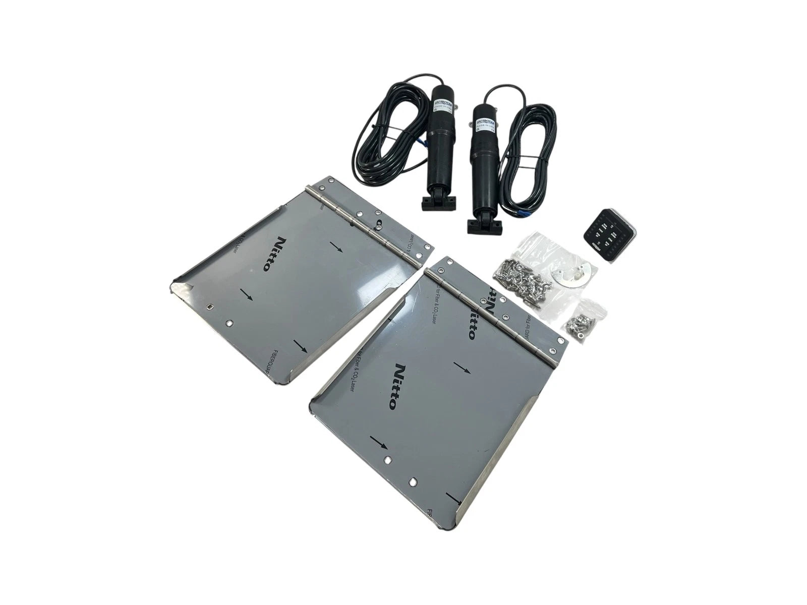 Lectrotab Electromechanical Trim Tab System for