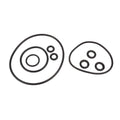 Lower Unit Seal Kit for Suzuki Outboard 150-200 HP (25700-87D00, 18-8335)