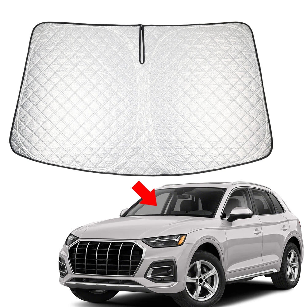 Foldable Windshield Sun Shade for Audi Q5 (2018–2025)