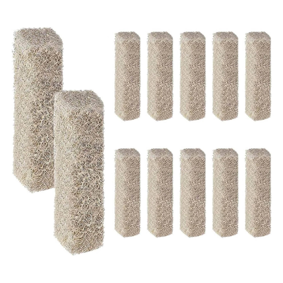Aquarium Ammonia Filter Pads for Aqueon QuietFlow 10 LED PRO (2010–2023)