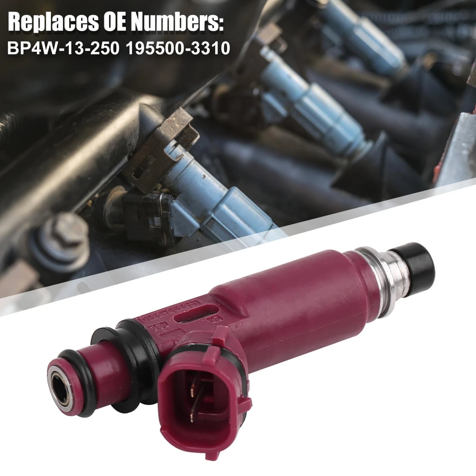 Fuel Injector Replacement for Mazda Miata (2000–2005) 1.8L 2 Door