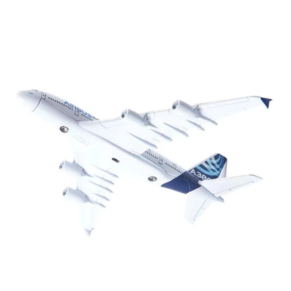 1:400 A380 Prototype Model Aircraft Display Collection