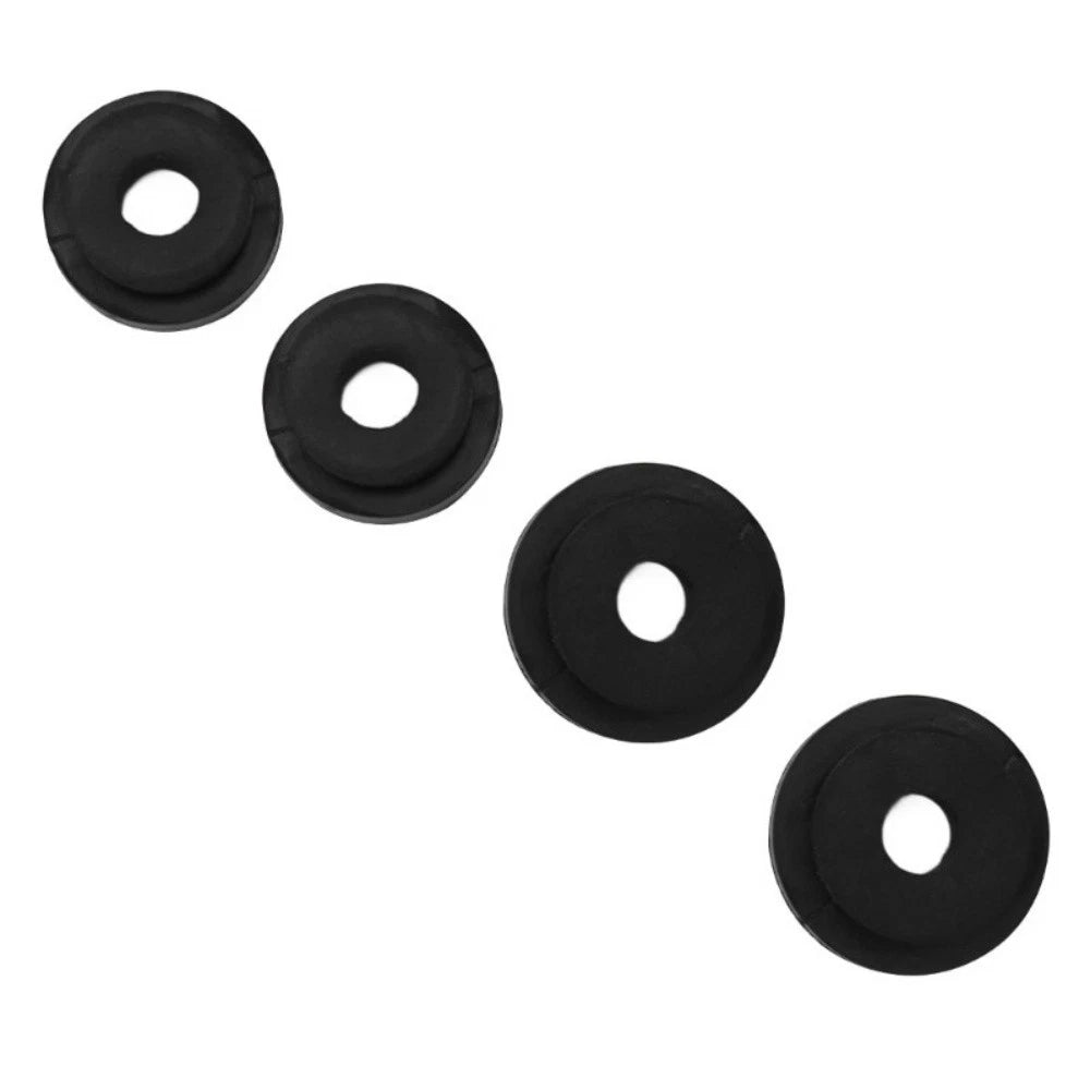 Set of 4 Rubber Mounting Bushings for Land Rover Defender 90/110/127