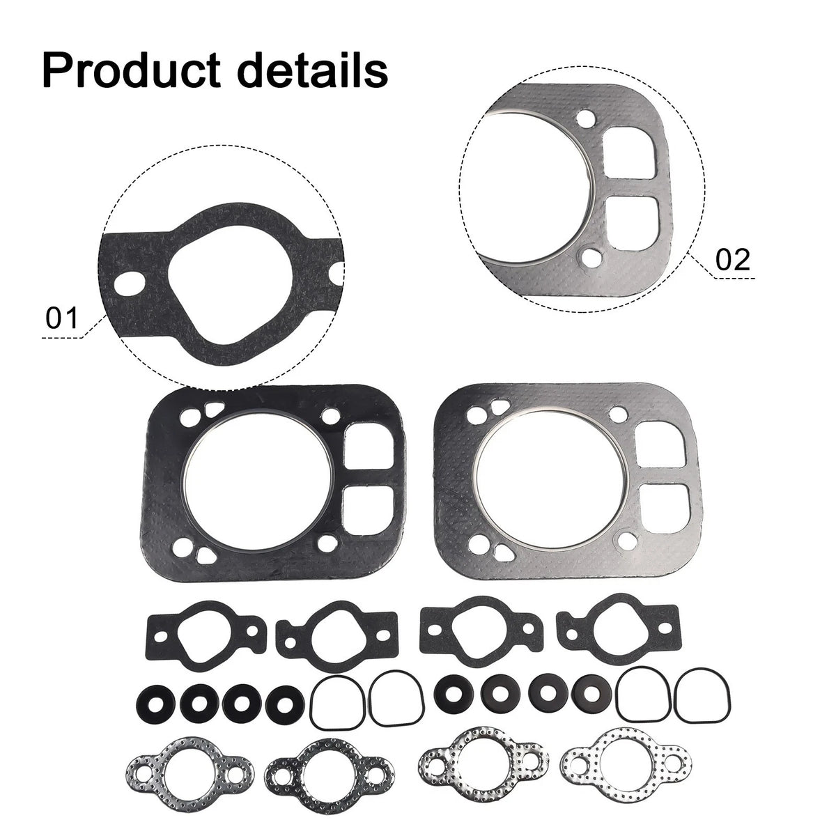Cylinder Head Gasket Kit for Environmental Cushioning Garden Tools