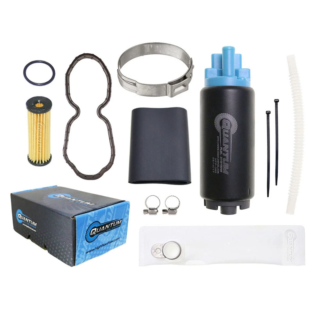 QFS Fuel Pump + Gasket + Filter for Harley-Davidson (2007–2022)