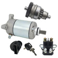 Starter for Polaris Sportsman 400 (2005) with Bendix, Relay, Key Switch
