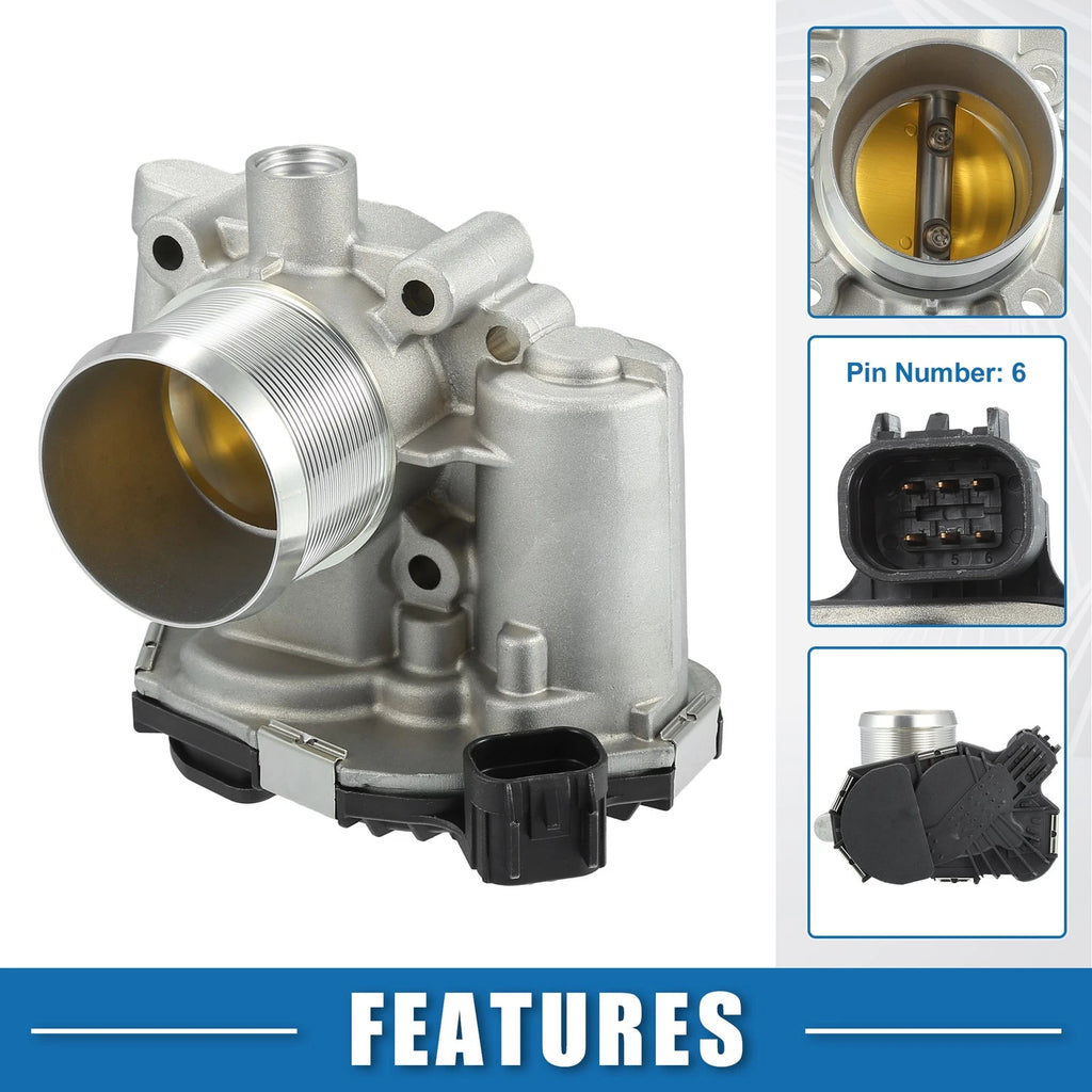 Electronic Throttle Body Replacement for Chevrolet Sonic (2012–2018)
