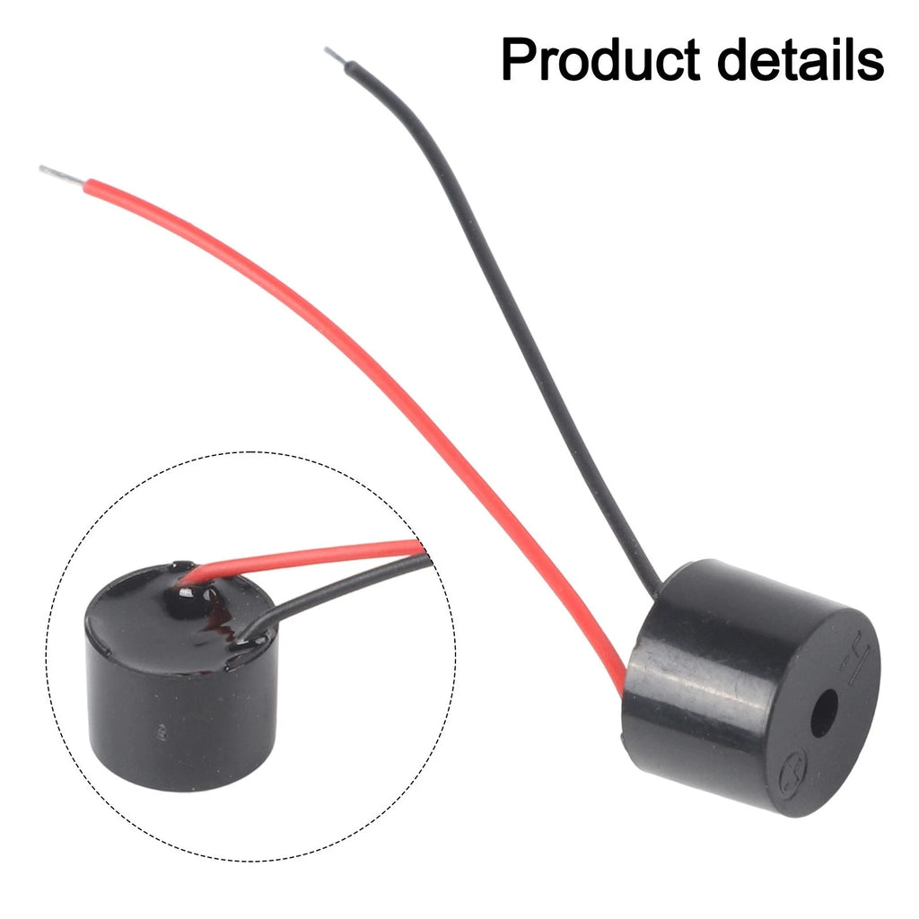 Active Piezo Buzzer for DC 3-24V Applications