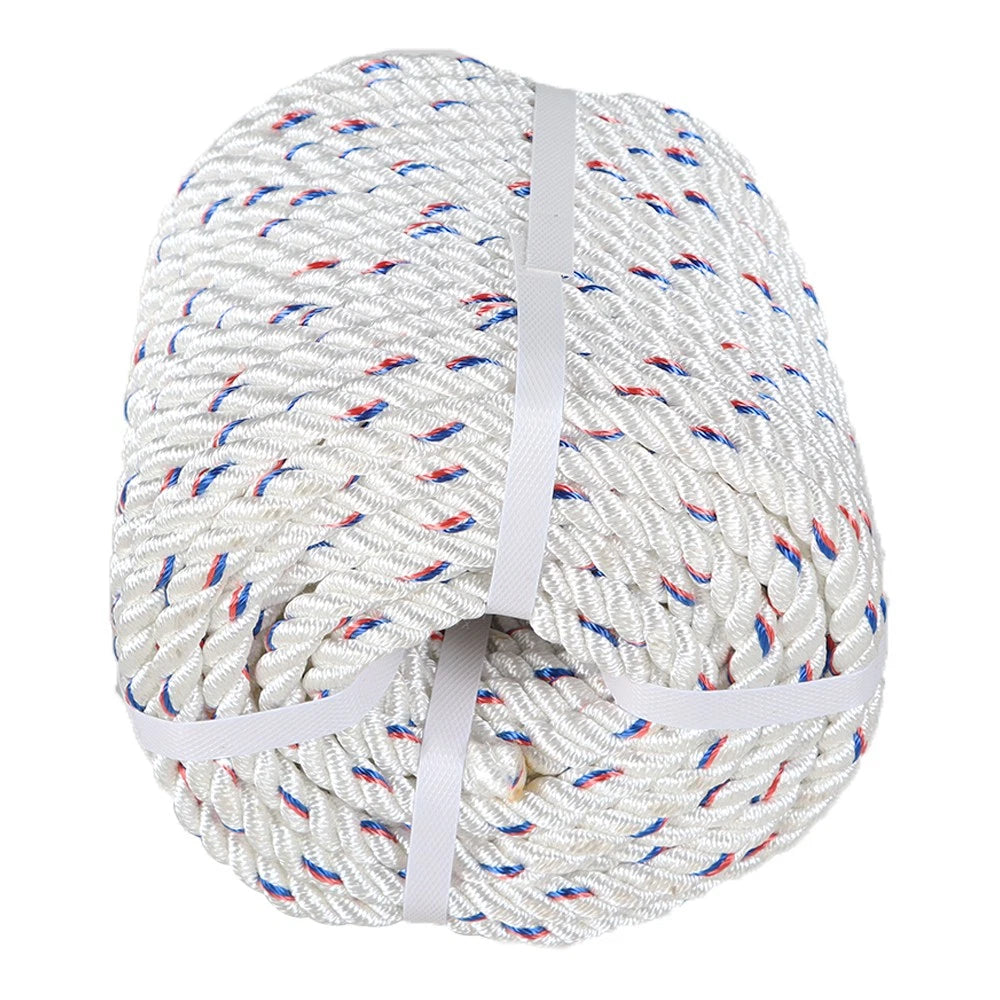 5/8" x 150' Arborist Bull Rope Tree Rigging Line Double Braid Polyester